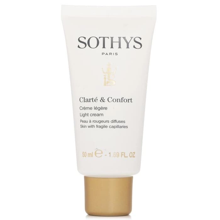 Sothys 思蒂 Sothys 思蒂 Clarte & Comfort 輕面霜 - 適合毛細血管脆弱的皮膚 50ml/1.69oz - 產品正面包裝 | cosGlint