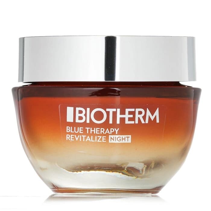 Biotherm 碧兒泉 Biotherm 碧兒泉 Blue Therapy 琥珀藻深層活化晚霜 50ml/1.69oz - 產品正面包裝 | cosGlint