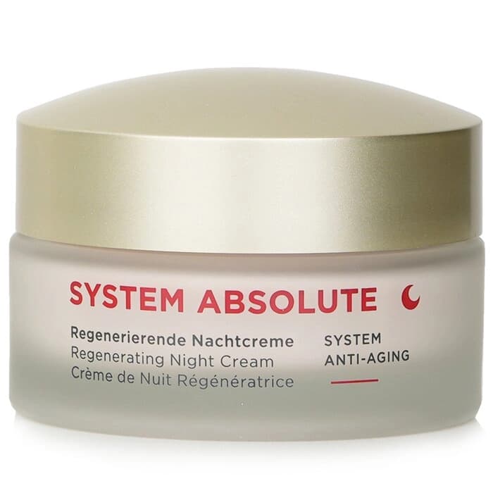 Annemarie Borlind 安娜柏琳 Annemarie Borlind 安娜柏琳 System Absolute System 抗衰老再生晚霜 - 適合成熟肌膚 50ml/1.69oz - 產品正面包裝 | cosGlint
