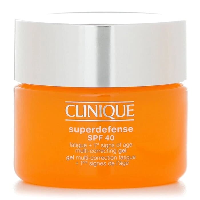 Clinique 倩碧 Clinique 倩碧 超級防禦 SPF 40疲勞+年齡綜合調理霜-極乾至偏乾膚質組合 30ml/1oz - 產品正面包裝 | cosGlint