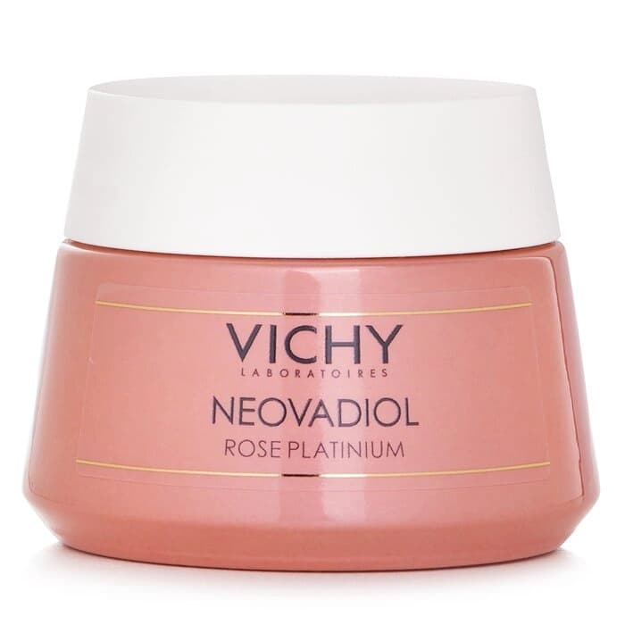 Vichy 薇姿 Vichy 薇姿 玫瑰鉑金強化煥活玫瑰色霜 -日霜(適合成熟和暗沉肌膚) 50ml/1.69oz - 產品正面包裝 | cosGlint
