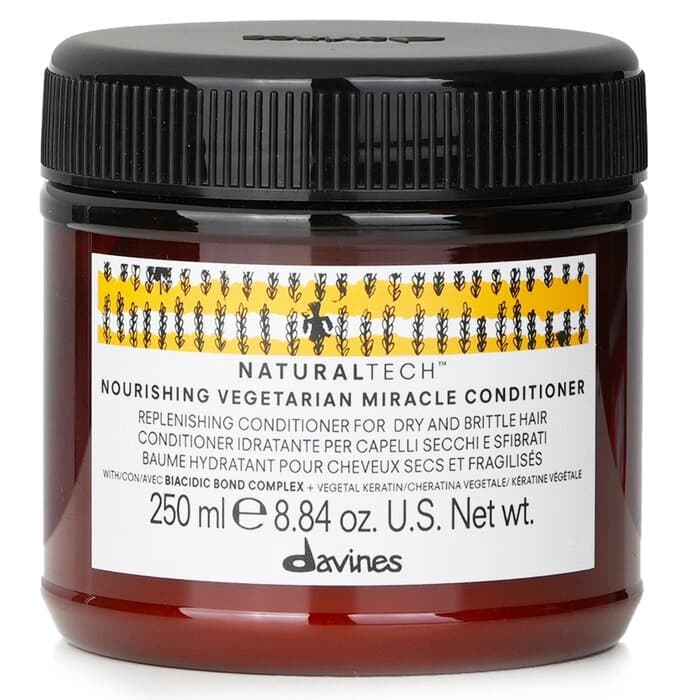 Davines 特芬莉(達芬尼斯) Davines 特芬莉(達芬尼斯) 自然生機滋養奇蹟潤髮霜(嚴重受損髮質) 250ml/8.84oz - 產品正面包裝 | cosGlint