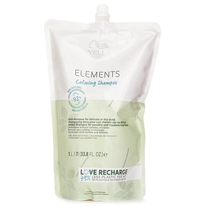 Wella 威娜 Elements 舒緩洗髮露 補充裝 1000ml