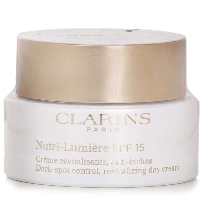 Clarins 克蘭詩 (嬌韻詩) Nutri Lumiere 淡斑活膚日霜 SPF 15 50ml