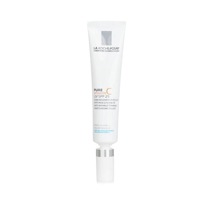 La Roche Posay La Roche Posay 純維生素C UV SPF 25 抗皺緊緻保濕面霜 40ml/1.35oz - 產品正面包裝 | cosGlint