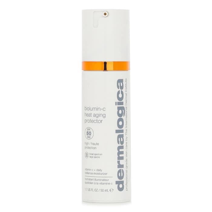 Dermalogica 德卡 Dermalogica 德卡 Biolumin-C Heat Aging Protector SPF 50 50ml - 產品正面包裝 | cosGlint