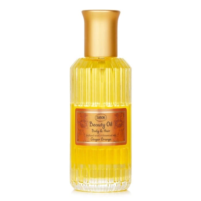 SABON Sabon 薑橙雙重修護亮肌美髮油 100ml/3.51oz - 產品正面包裝 | cosGlint
