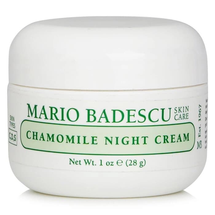 Mario Badescu Mario Badescu 洋甘菊晚霜 Chamomile Night Cream - 混合性/乾性/敏感性肌膚適用 29ml/1oz - 產品正面包裝 | cosGlint