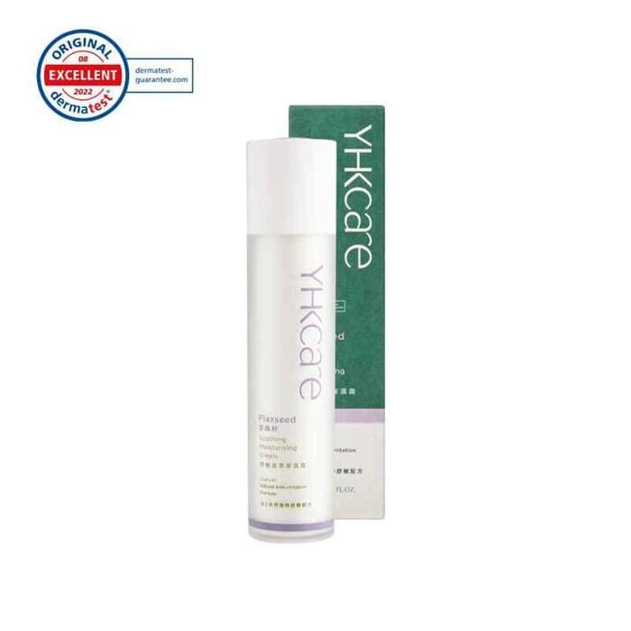 YHKCARE 亞麻籽舒敏滋潤保濕霜 50ml