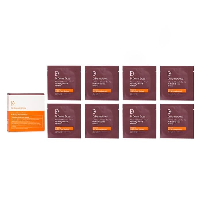 Dr Dennis Gross 葛羅士博士 Advanced Retinol + Ferulic Perfectly Dosed Retinol Treatments 視黃醇棉片 2.2ml x 8pads