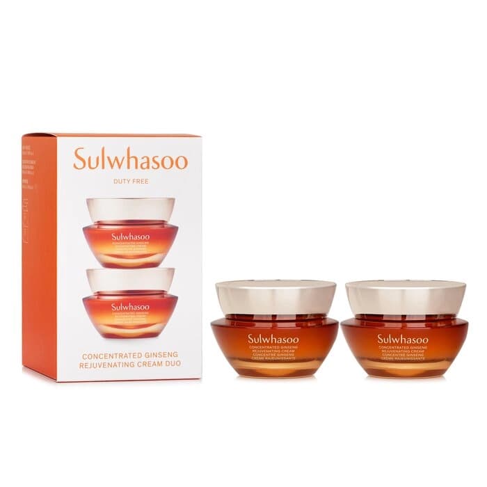 Sulwhasoo 雪花秀 Concentrated Ginseng Rejuvenating Cream Duo 50ml x2