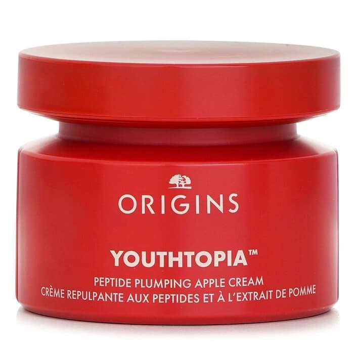 Origins 品木宣言 Youthtopia Peptide Plumping Apple Cream 50ml