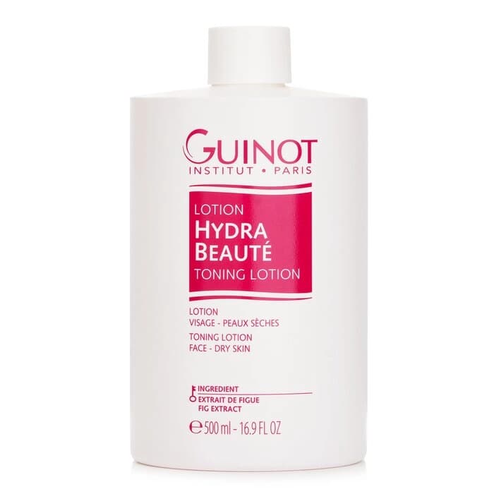 Guinot 維健美 Guinot 維健美 水潤柔膚水（乾性肌膚適用）(新舊包裝隨機)(補充裝) 500ml/16.9oz - 產品正面包裝 | cosGlint