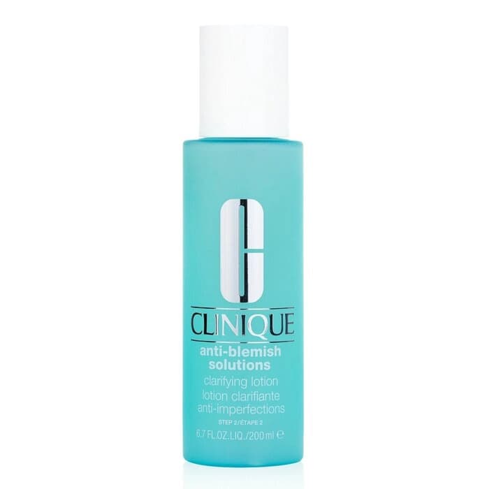 Clinique 倩碧 Clinique 倩碧 無油光淨痘潔膚水 200ml/6.7oz - 產品正面包裝 | cosGlint