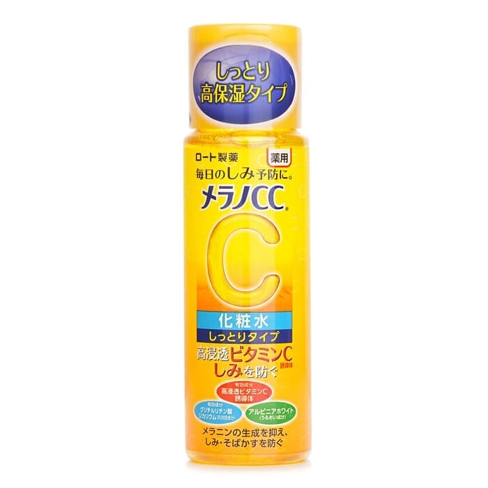 Rohto 樂敦 Melano CC 高效藥用美白化妝水（濃潤型） 170ml