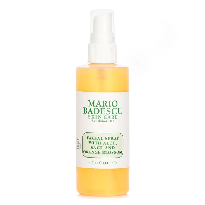 Mario Badescu 蘆薈、鼠尾草和橙花面部噴霧 118ml/4oz
