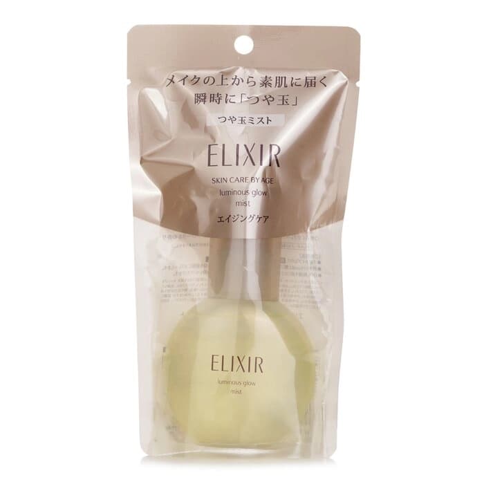 Shiseido 資生堂 Shiseido 資生堂 ELIXIR 彈潤光采保濕噴霧 80ml - 產品正面包裝 | cosGlint