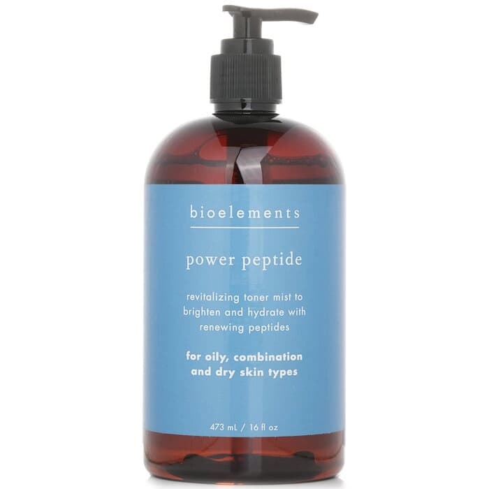 Bioelements 生命元素 力肽-抗衰老爽膚水(除敏感肌膚之外的各類膚質，美容院裝) 473ml/16oz