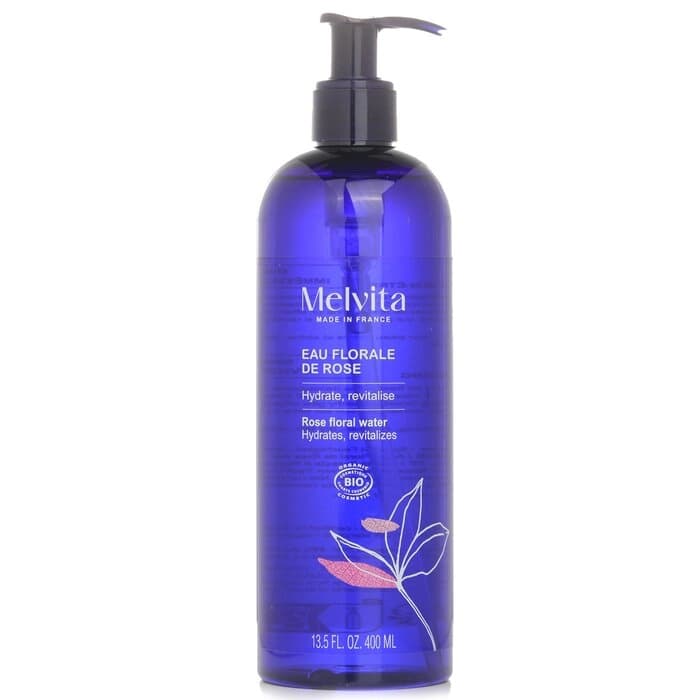 Melvita 梅維塔 有機大馬士革玫瑰花水 400ml