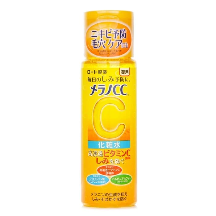 Rohto 樂敦 Melano CC Medicated Anti-Spot Whitening Lotion 170ml