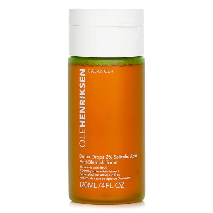 Ole Henriksen 歐瑞漢瑞克森 Detox Drops 2% Salicylic Acid Anti-Blemish Toner 120ml