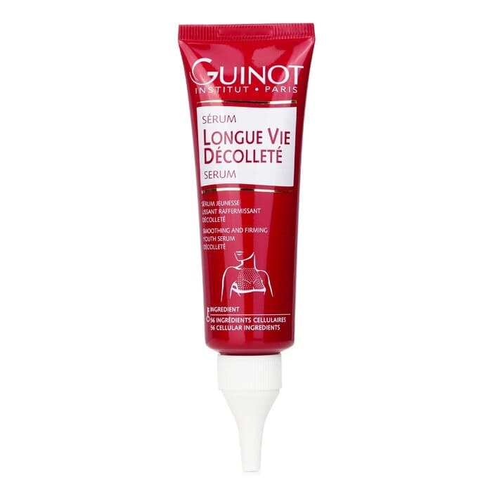 Guinot 維健美 Guinot 維健美 Longue Vie肩頸精華 - 肩頸柔滑緊緻青春精華素 50ml/1.4oz - 產品正面包裝 | cosGlint