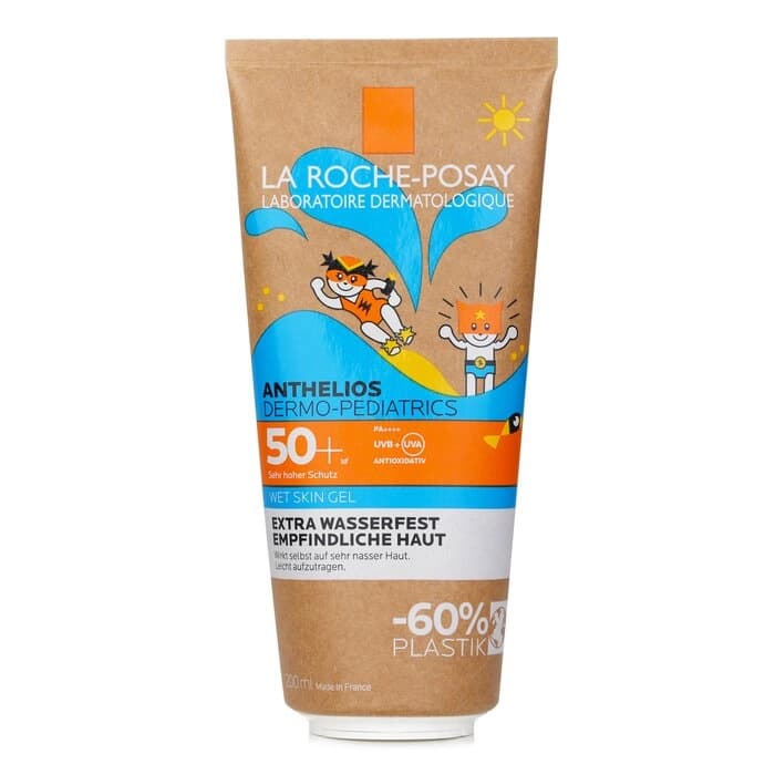La Roche Posay La Roche Posay Anthelios 兒童水感防曬乳 SPF50 200ml - 產品正面包裝 | cosGlint