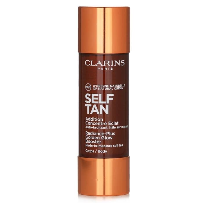 Clarins 克蘭詩 (嬌韻詩) Clarins 克蘭詩 (嬌韻詩) 精油(身體) Radiance-Plus Golden Glow Booster for Body 30ml/1oz - 產品正面包裝 | cosGlint