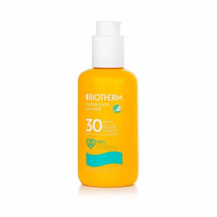 Biotherm 碧兒泉 Waterlover 防曬乳SPF 30（面部和身體用） 200ml/6.76oz