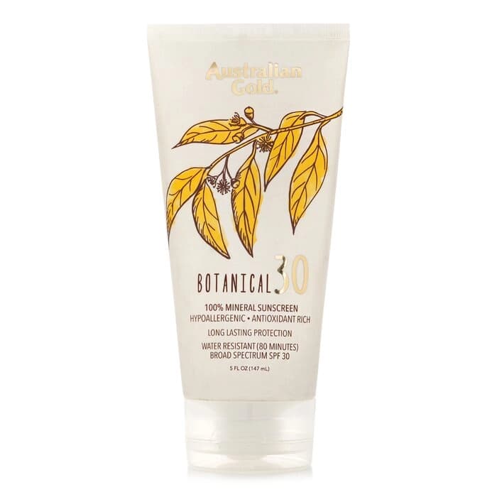Australian Gold 金色澳洲 Australian Gold 金色澳洲 植物礦物防曬霜 SPF 30 147ml/5oz - 產品正面包裝 | cosGlint