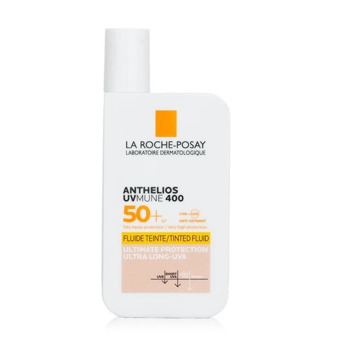 La Roche Posay La Roche Posay Anthelios UVmune 400 有色防曬乳液 SPF50 50ml/1.69oz - 產品正面包裝 | cosGlint