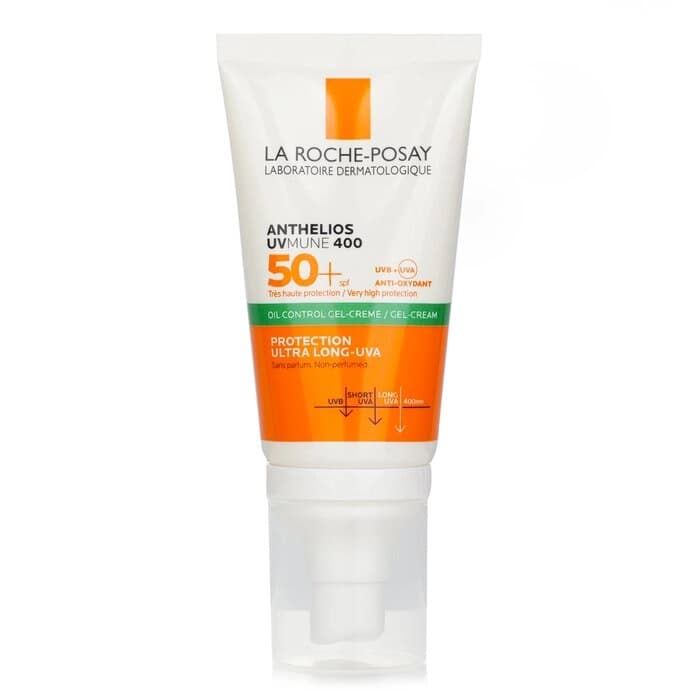 La Roche Posay La Roche Posay Anthelios UVMune 400 全效廣譜防曬凝霜 SPF50+ 50ml/1.7oz - 產品正面包裝 | cosGlint