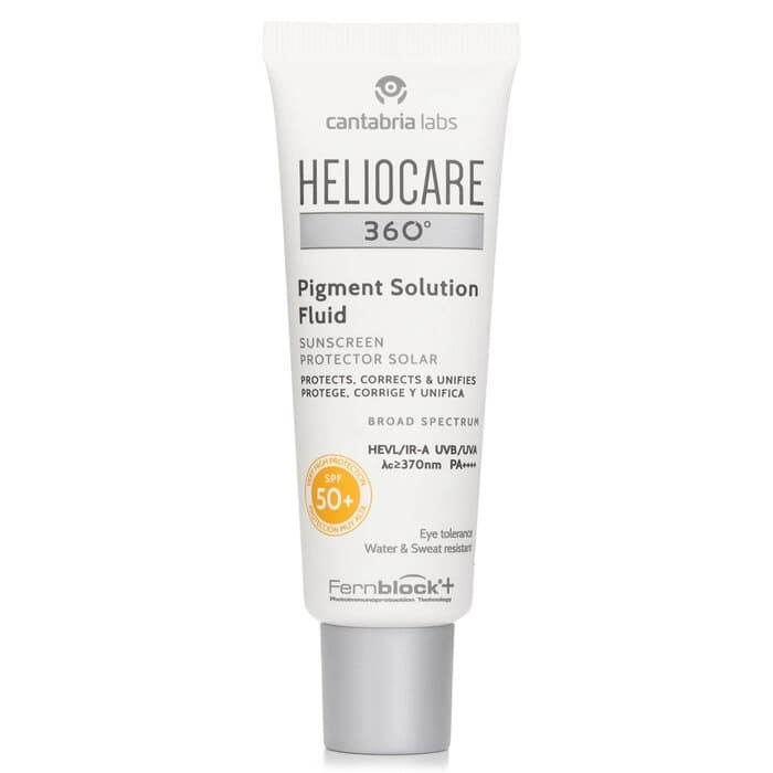 Heliocare by Cantabria Labs 荷麗可 Heliocare by Cantabria Labs 荷麗可 Heliocare 360 Pigment Solution 防曬乳 SPF50 50ml/1.7oz - 產品正面包裝 | cosGlint