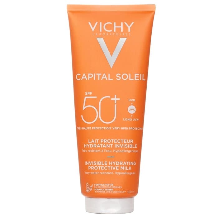 Vichy 薇姿 Capital Soleil 清新防曬霜 SPF 50 (防水性 - 臉部 & 身體適用) 300ml/10.1oz