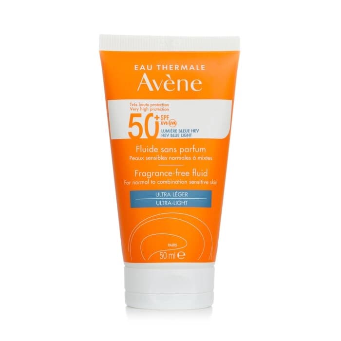 Avene 雅漾 超高防護無香味乳液 SPF 50+ - 適合一般至混合敏感肌膚 50ml/1.7oz