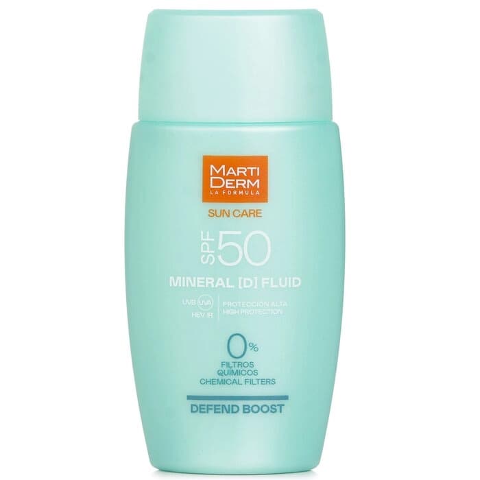 Martiderm Sun Care Mineral D Fluid SPF 50 防曬霜 50ml