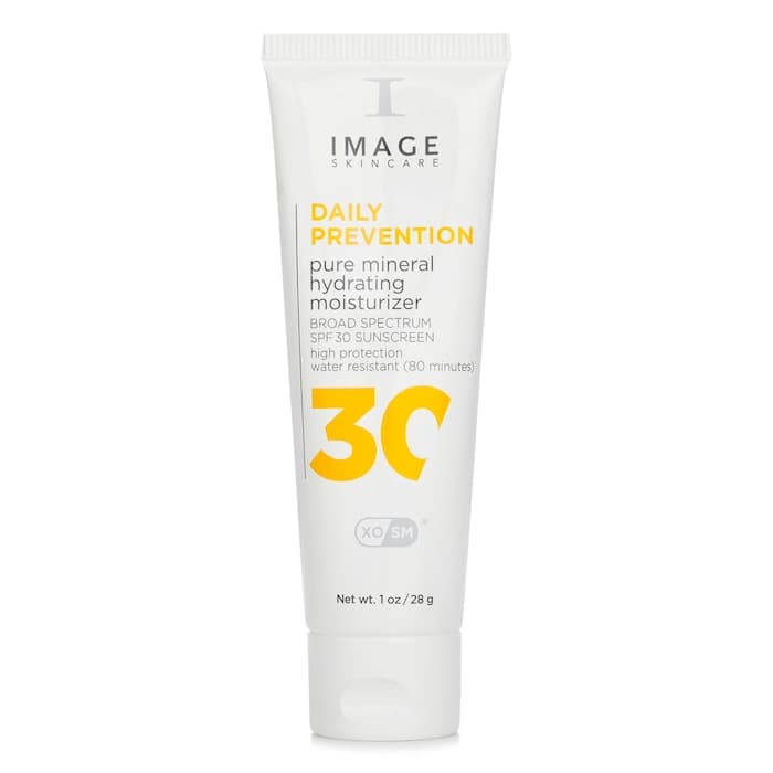 Image Daily Prevention Pure Mineral Hydrating Moisturizer SPF 30 (Travel Size) 28g