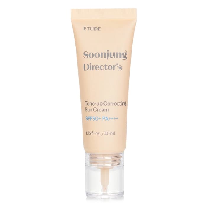 Etude House Etude House Soonjung Director's Tone Up Correcting Sun Cream SPF 50 40ml - 產品正面包裝 | cosGlint