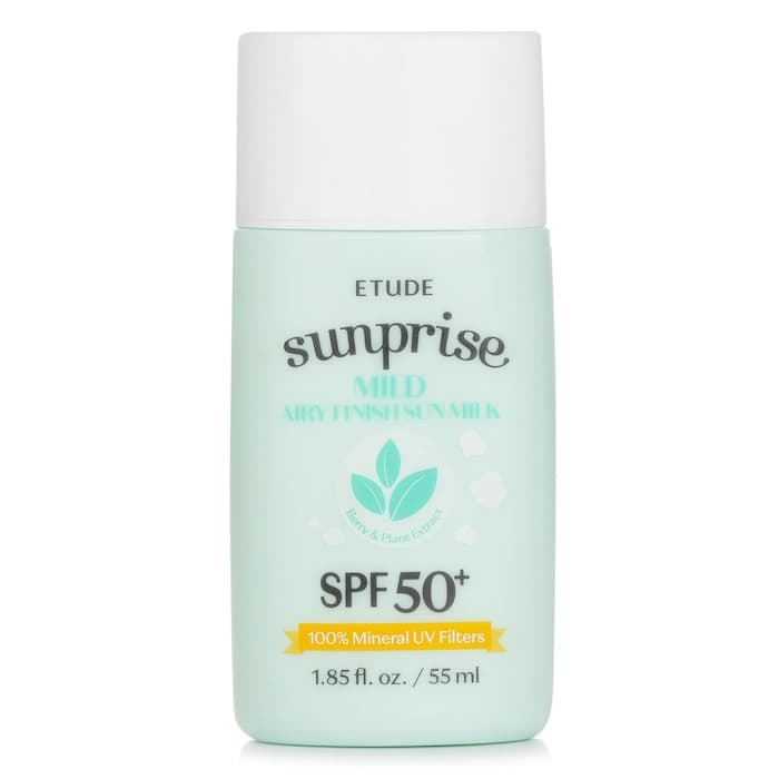 Etude House Etude House Sunprise Mild Airy Finish Sunmilk 55ml - 產品正面包裝 | cosGlint