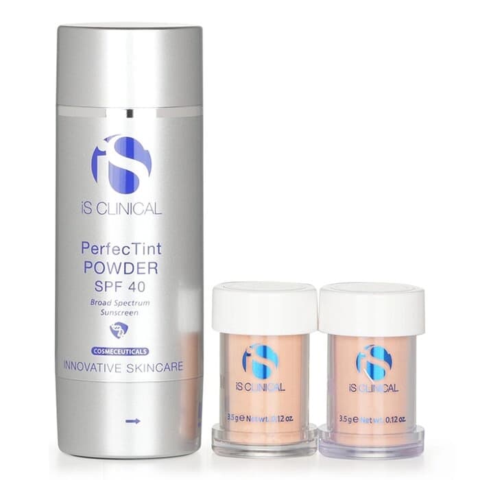 IS Clinical 醫洛維媞 Perfectint 防曬粉SPF 40霜 (1刷子+2粉盒) (無盒裝) 3.5g/0.12oz