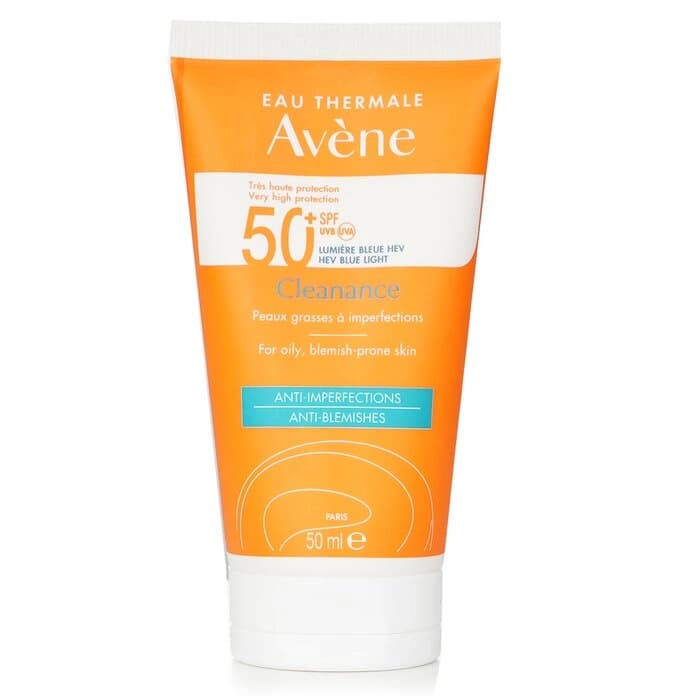 Avene 雅漾 超高防護太陽防曬液 SPF50+ -適合油性、易長痘皮膚 50ml/1.7oz