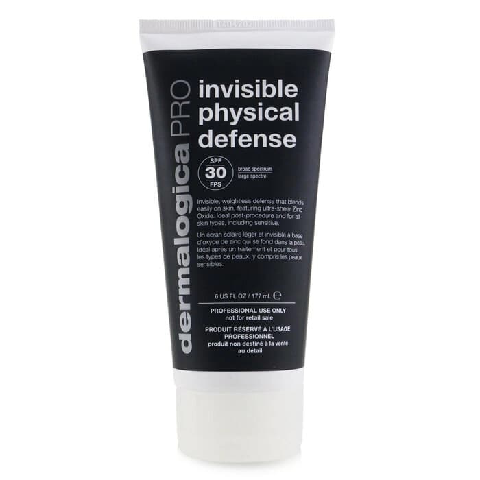Dermalogica 德卡 Invisible 物理防曬乳 SPF 30 PRO (美容院裝) 177ml/6oz