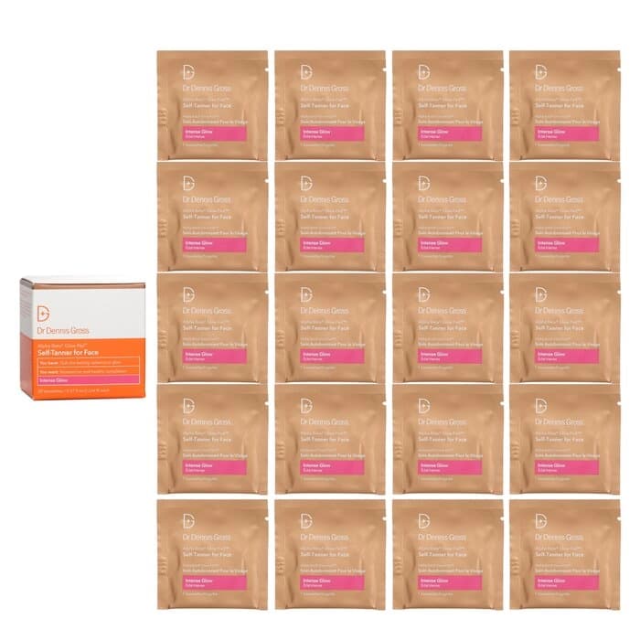 Dr Dennis Gross 葛羅士博士 Alpha Beta 面部亮光墊 - 超強閃光 20 Towelettes