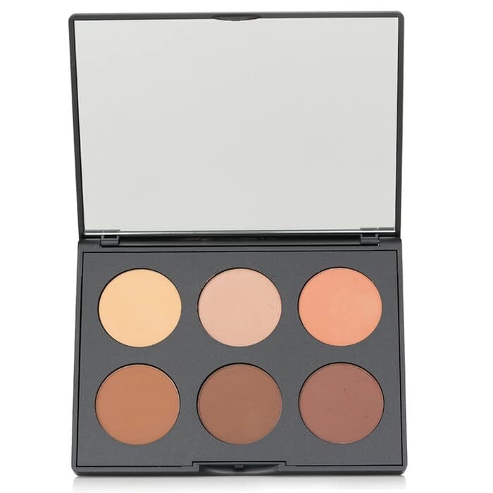 MAC MAC 專業修容組合 - # Medium Dark/Dark 14.4g/0.5oz - 產品正面包裝 | cosGlint