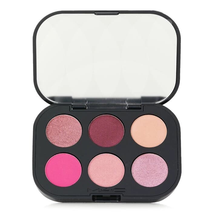 MAC MAC 專業色藝眼影盤 (6x 眼影) - # Rose Lens 6.25g/0.22oz - 產品正面包裝 | cosGlint