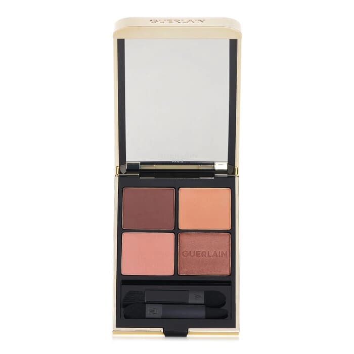 Guerlain 嬌蘭 Guerlain 嬌蘭 Ombres G 四色眼影盤 # 258 Wild Nudes 4 x 1.5g - 產品正面包裝 | cosGlint