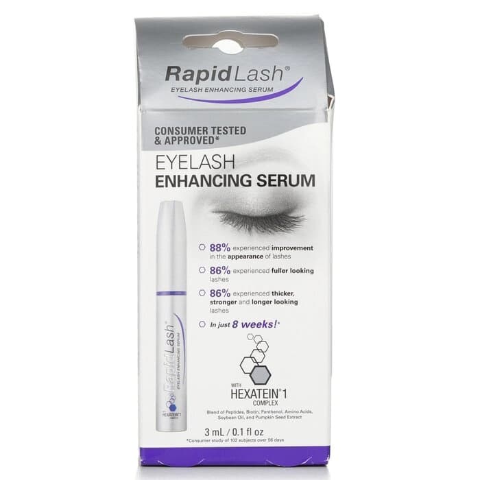 RapidLash 睫毛增長濃密精華Eyelash Enhancing Serum (含 Hexatein 1 成份) 3ml/0.1oz