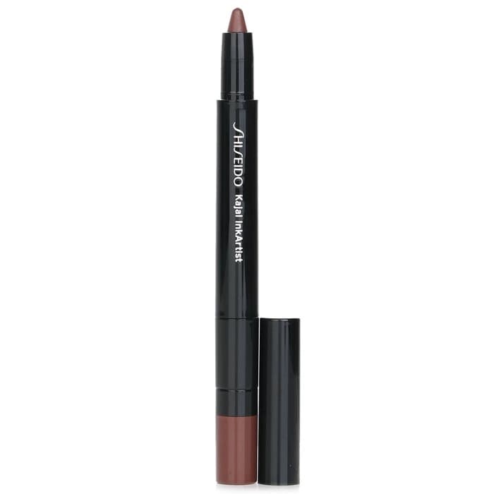 Shiseido 資生堂 Shiseido 資生堂 引釉眼彩筆 - # 01 Tea House (Brown) 0.8g/0.02oz - 產品正面包裝 | cosGlint