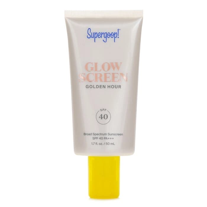 Supergoop Supergoop 光采防曬妝前乳 SPF40 # Golden Hour 50ml - 產品正面包裝 | cosGlint