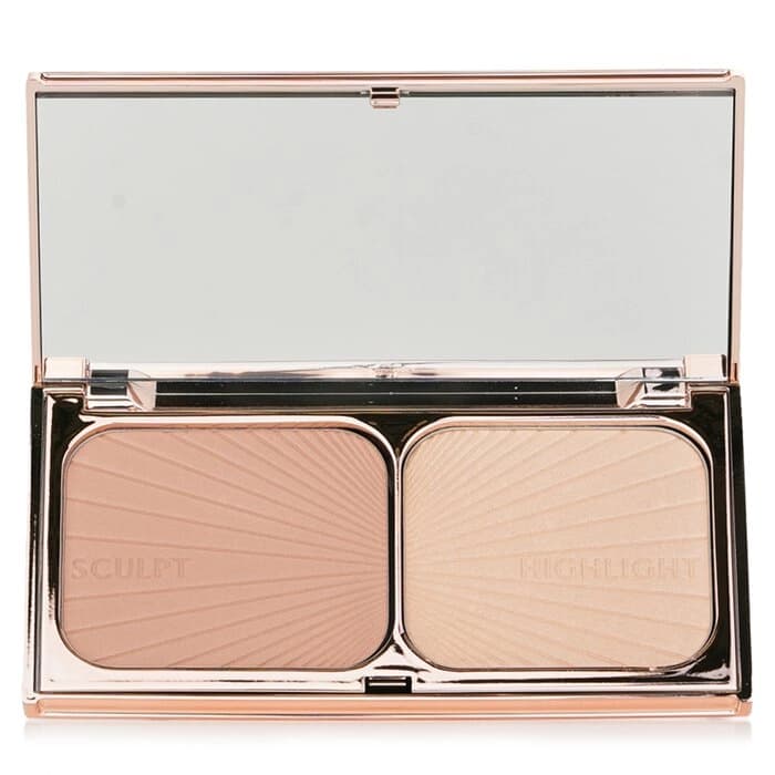 Charlotte Tilbury 夏洛特·蒂伯里 Charlotte Tilbury 夏洛特·蒂伯里 明星古銅 & 打亮 - # Light/Medium 22.5g/0.79g - 產品正面包裝 | cosGlint